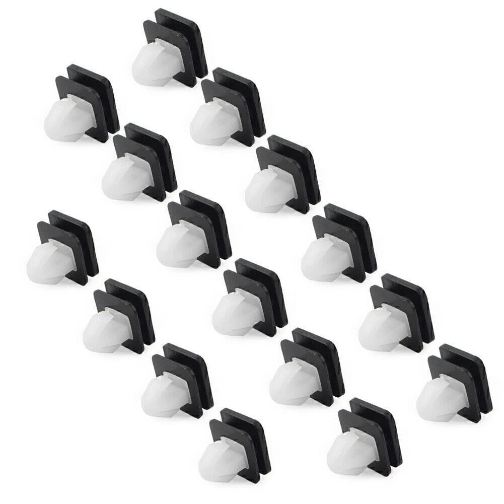 Set of 14 Clips for Ford Explorer (2011–2019) Car Pillar Trim Windshield