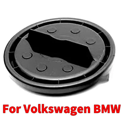 Black Headlight Lamp Low Beam Back Cover Cap Lid for Volkswagen BMW