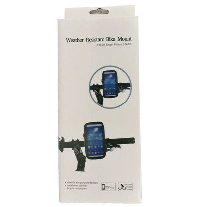 Waterproof Handlebar Bag for Motorcycle Bike Cell Phone GPS Case