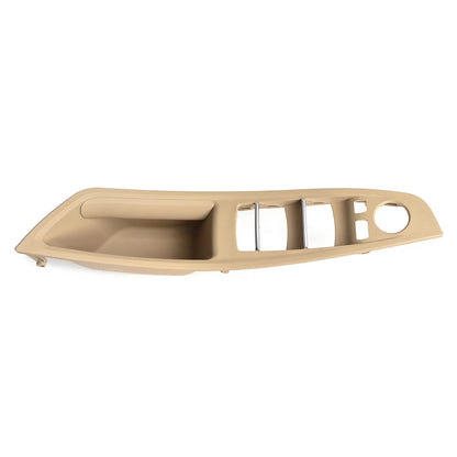 Front Window Switch Trim for BMW 5 Series F10 F11 F18 (2010–2017) Beige