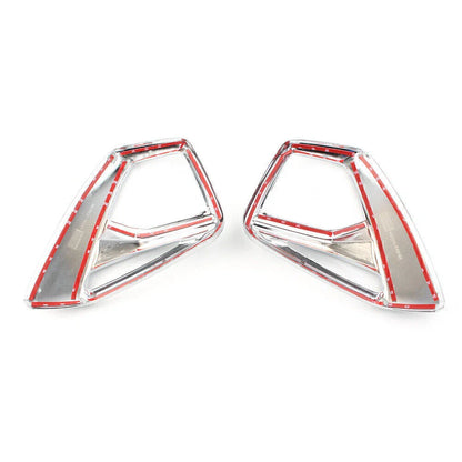 Front Fog Light Frame Chrome for Chevrolet Blazer (2019-2020)