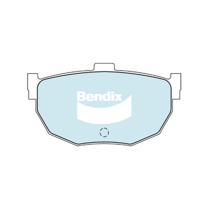 Set of 4 Rear Disc Brake Pads for Hyundai Coupe RD (1996–2002)