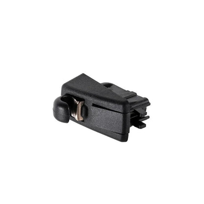 2 x Sun Visor Gray Clip Assembly for Panamera