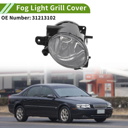 1 Pc Right Fog Light Grill for Volvo S80 (2007–2013) No. 31213102 Clear