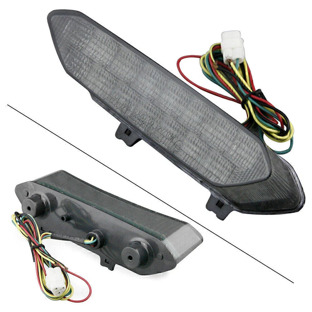 Smoke LED Brake Tail Light Rear Turn Signals for Yamaha YZF R1 (2002-2003)