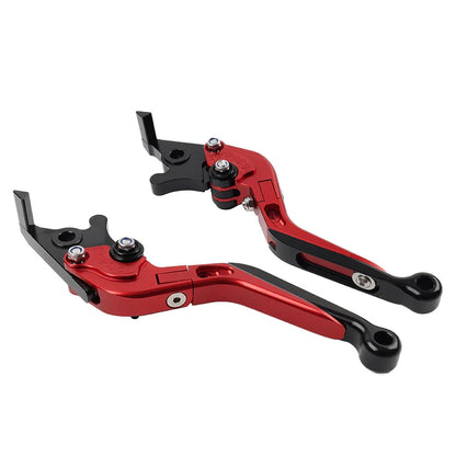 CNC Extendable Brake Clutch Levers for Kawasaki Ninja 125 250 Z125 Z250 (2018-2023)