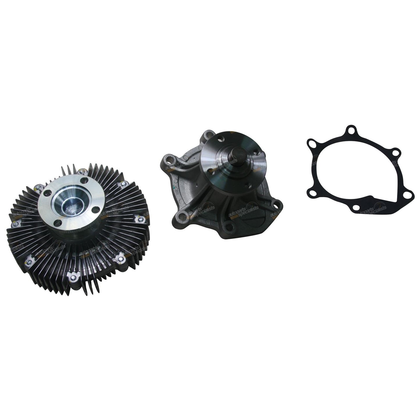 Fan Clutch and Water Pump Set for Land Cruiser (1996–2007)
