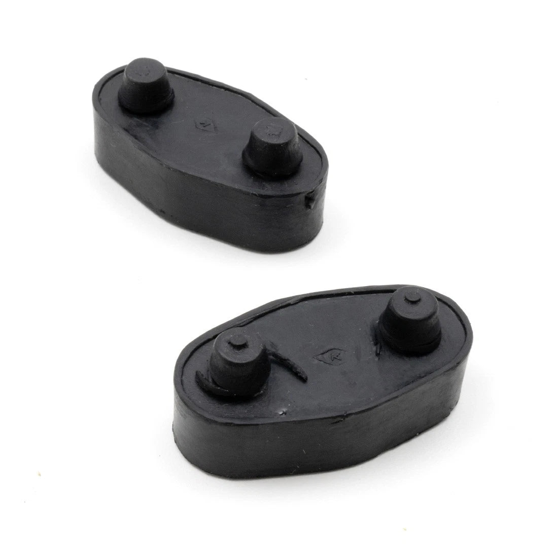 Set of 2 Rubber Door Bumpers for Mazda B Series B1600 B2000 (1972–1984)