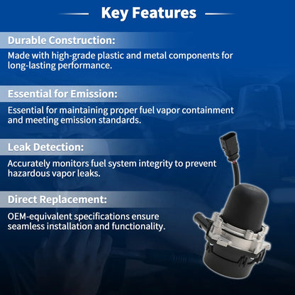 Leak Detection Pump for Porsche Cayenne 3.6L (2015–2018) No. 95B959253/95B-959-253