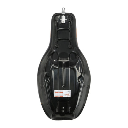 Black Brown Rider Passenger Seat for Harley Dyna Low Rider FXDL (2006-2017)