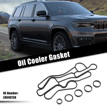 Set of 1 Oil Cooler Gasket No.LR040738 for Land Rover