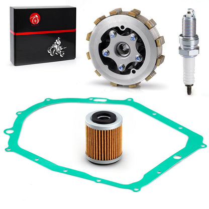 Clutch Assembly with Gasket Kit for Yamaha MOTO-4 YFM350 (1987–1995)