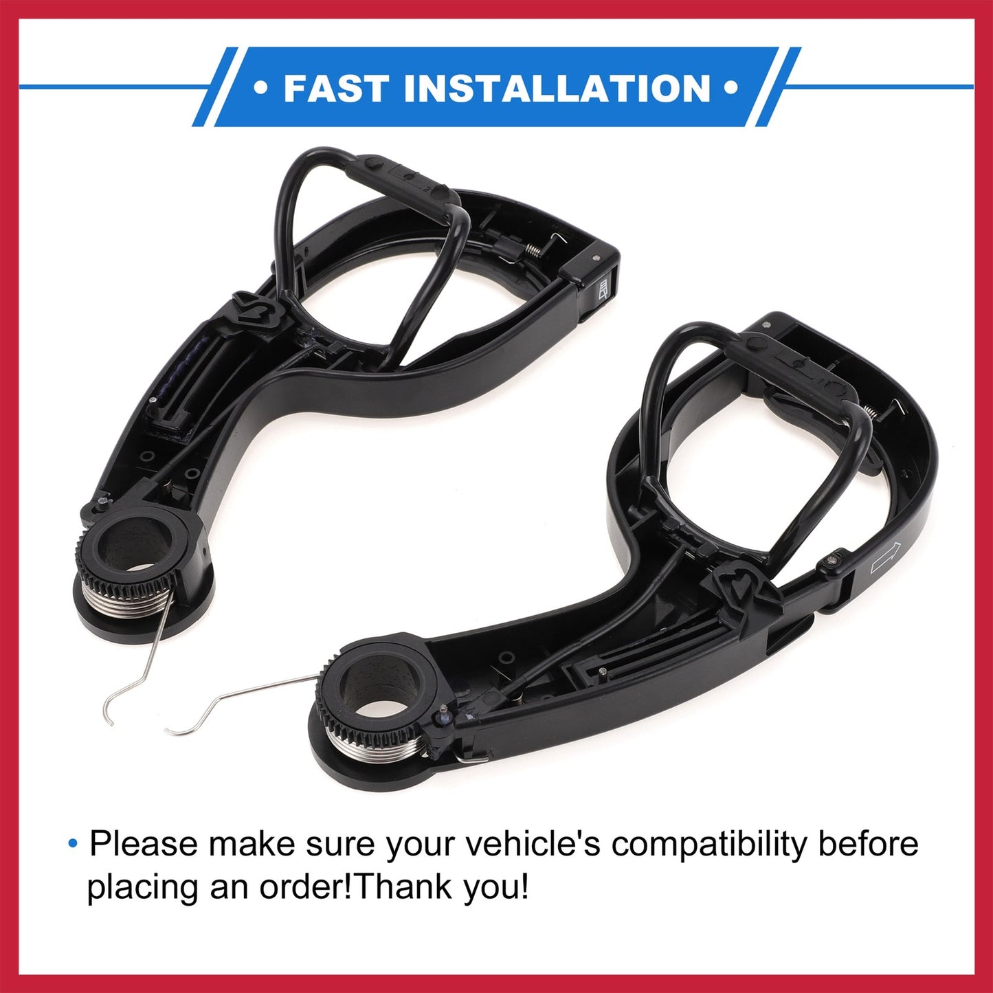 Set of 2 Cup Holders for Porsche Cayman Boxster 911 (2013–2019)