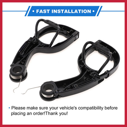 Set of 2 Cup Holders for Porsche Cayman Boxster 911 (2013–2019)