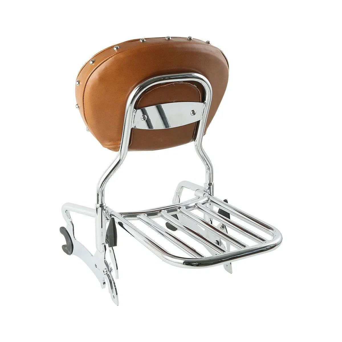 Chrome 12" Backrest Sissy Bar for Indian Chief Vintage (2014-2018)