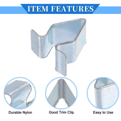20 Pcs B-Pillar Trim Panel Clip for Volkswagen Atlas (2018–2023) Metal