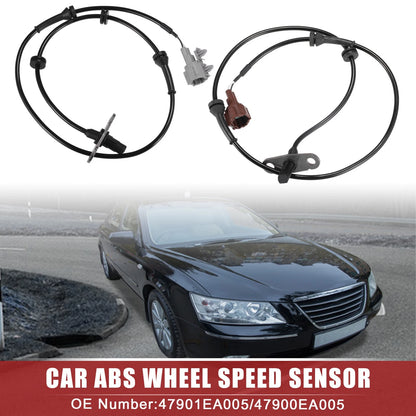 Set of 2 Rear ABS Wheel Speed Sensors for Nissan Frontier (2005–2023) No. 47901EA005/47900EA005