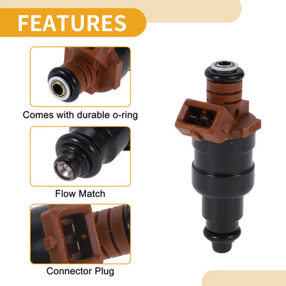 1 Pc Fuel Injector No.4612402 for Chrysler Grand Voyager (2000)