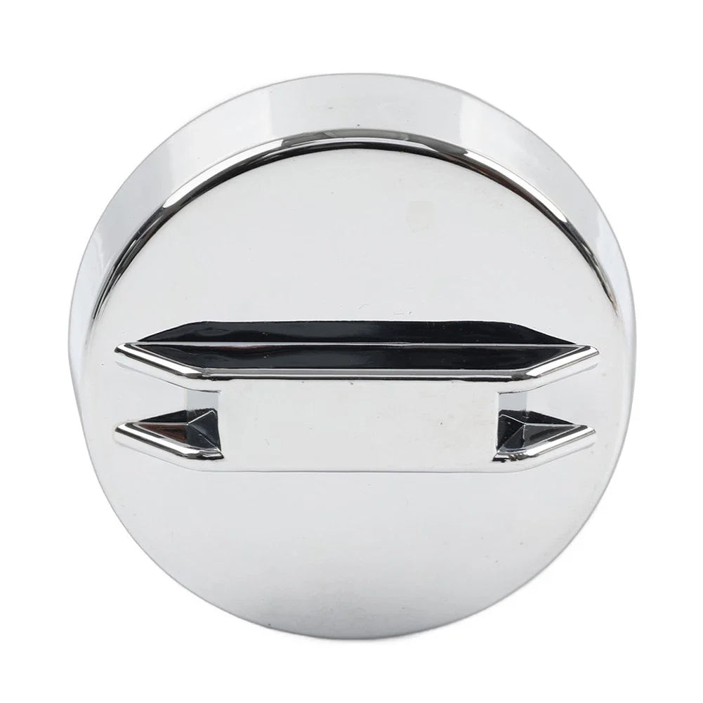Vented Chrome Gas Fuel Tank Cover for Harley Fat Boy Electra Street Road Glide
