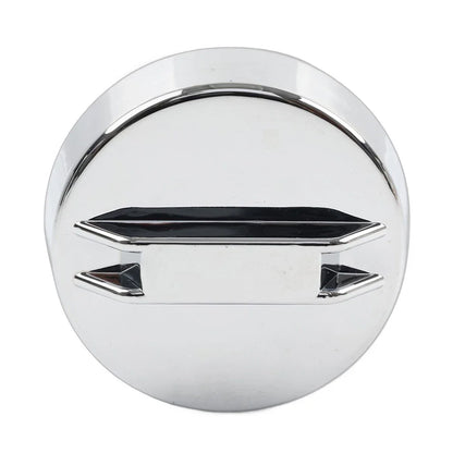 Vented Chrome Gas Fuel Tank Cover for Harley Fat Boy Electra Street Road Glide