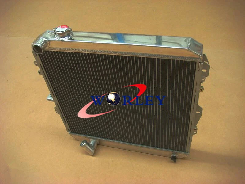 Aluminum Radiator for Toyota Hilux Surf 2.8D (1988–1997)