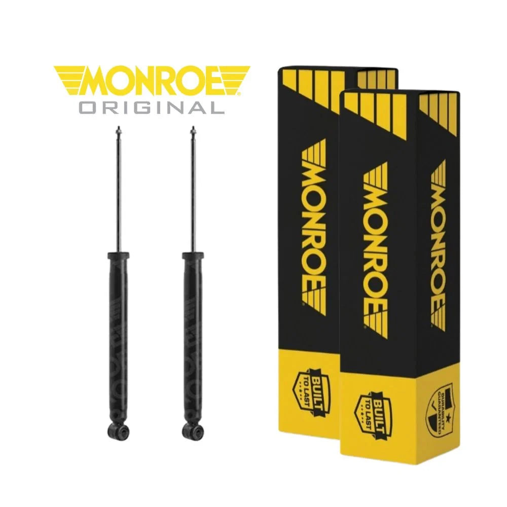2X Rear Shock Absorbers for Ford Escape (2001–2012)