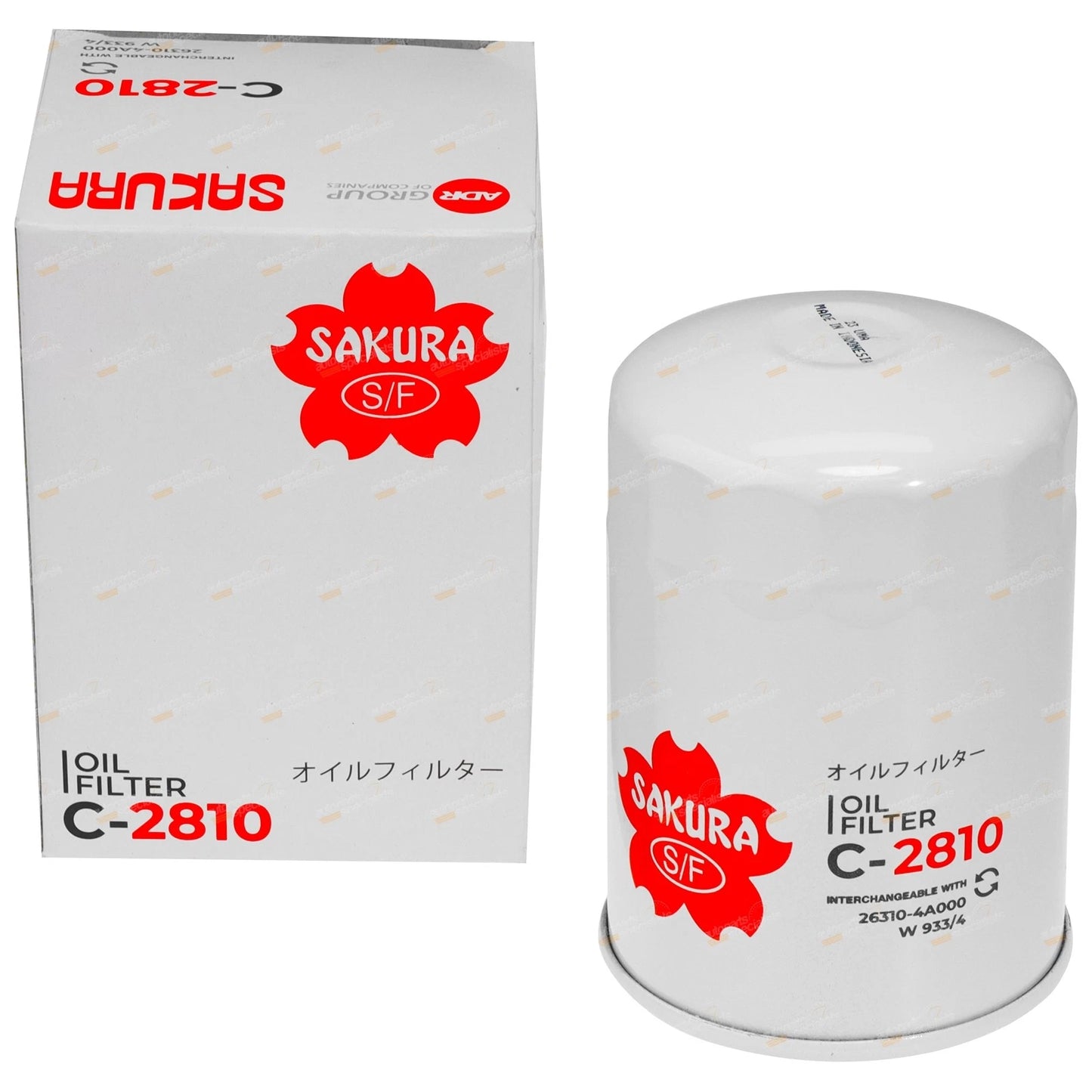 Engine Oil Filter for Hyundai iLOAD iMax (2008–2019)