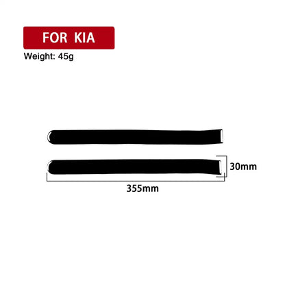 Rear Light Side Lamp Stripes Trim Sticker for Kia Stinger (2019-2023)