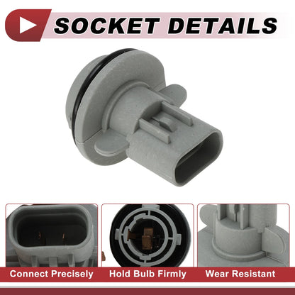 1 Pc Turn Signal Light Socket for Hyundai Accent (2003–2005) No. 9216039000