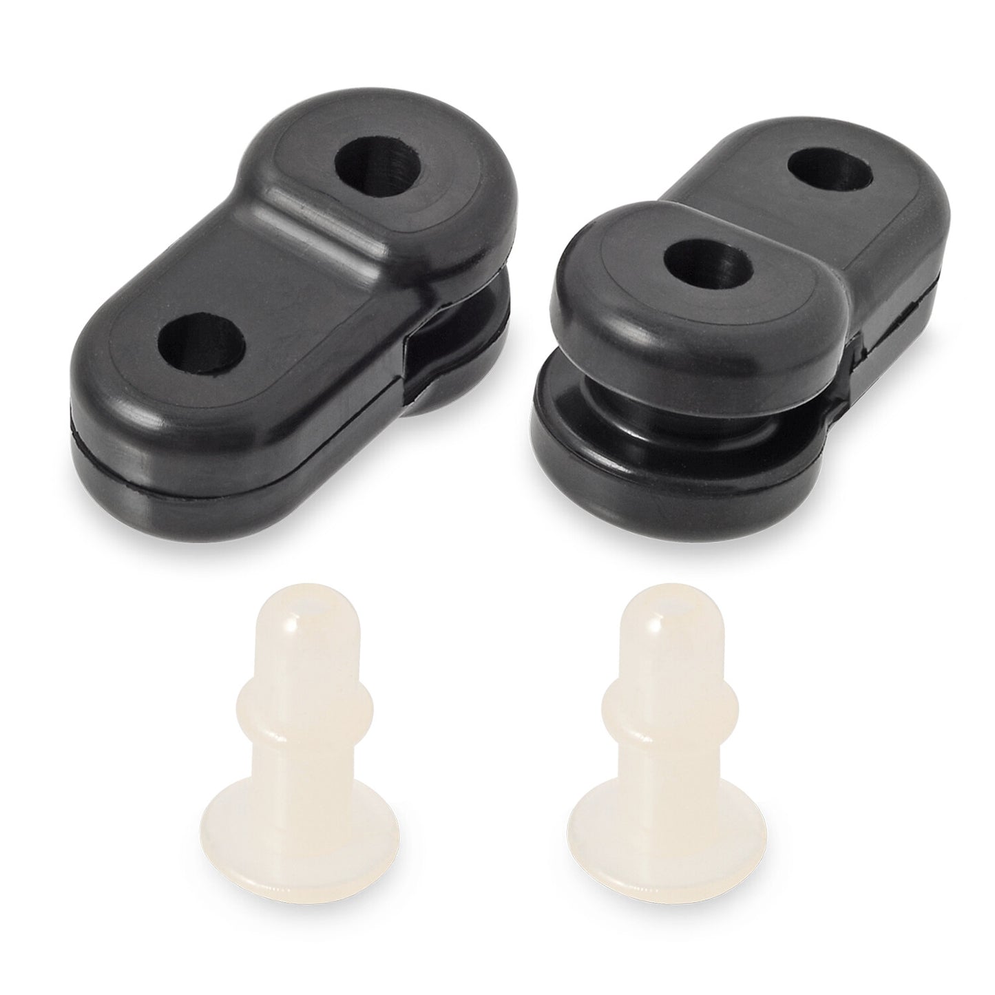 2X Tail Light Mounting Rubber Pin for Honda Sportrax 300 400 (1997–2006)