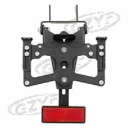 Gold Rearview Mirror Block Off Base Plates for Yamaha YZF-R1 (2015–2019)