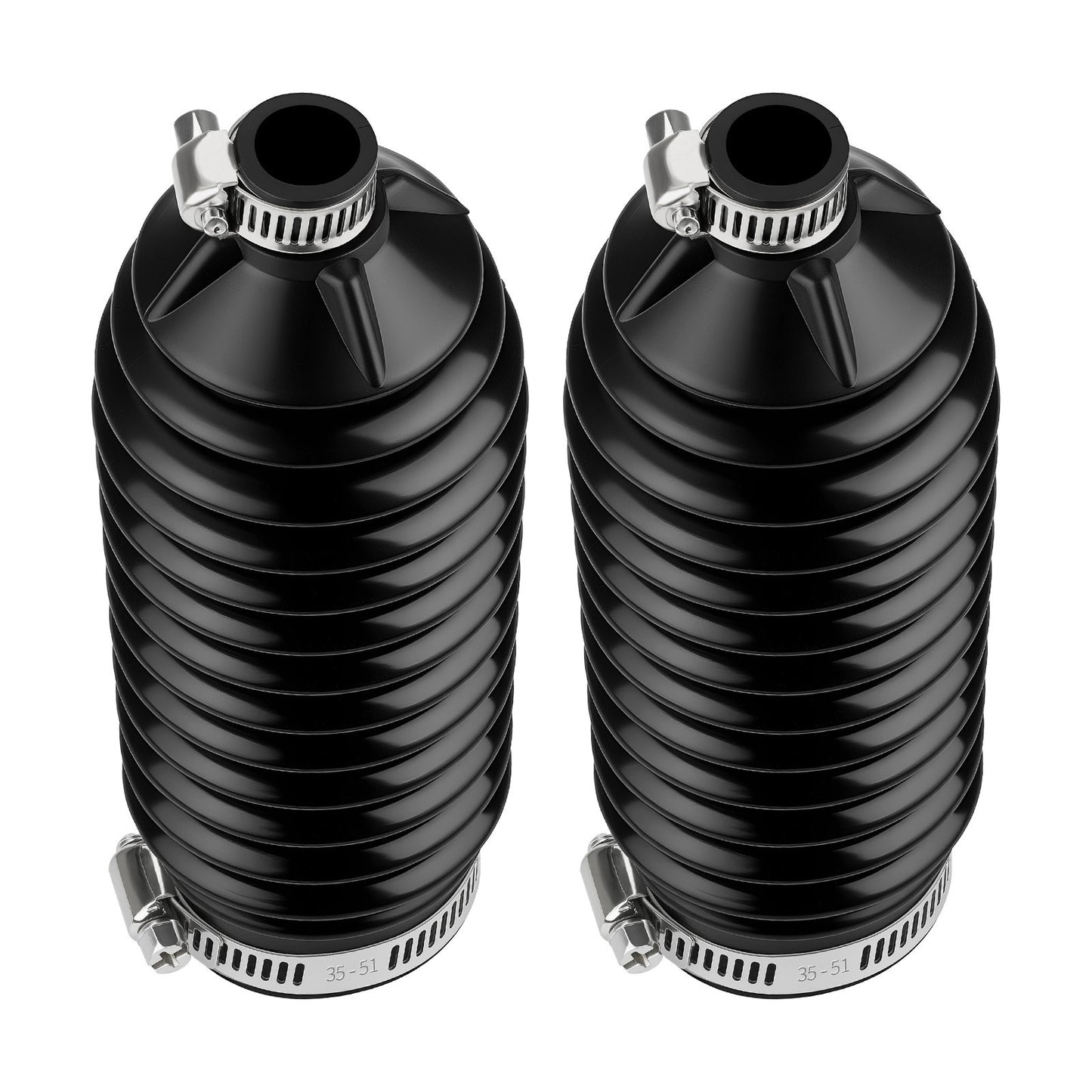 2X Tie Rod Boot with Clamp for Honda Pioneer 700/700-4 (2014–2024)