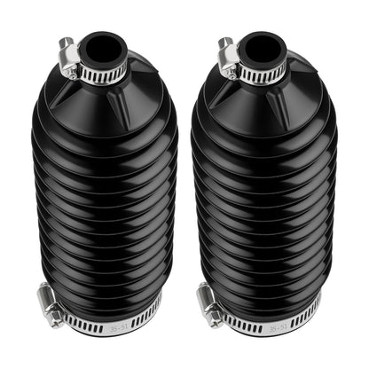 2X Tie Rod Boot with Clamp for Honda Pioneer 700/700-4 (2014–2024)
