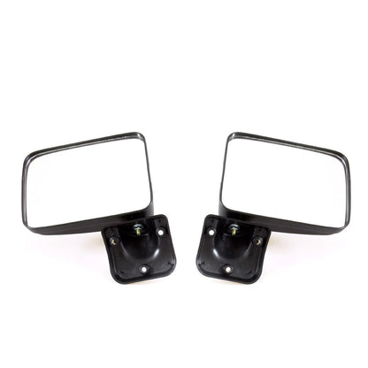 Set of 2 Black Mirrors for Mitsubishi L200 Triton Warrior (1996–2004)