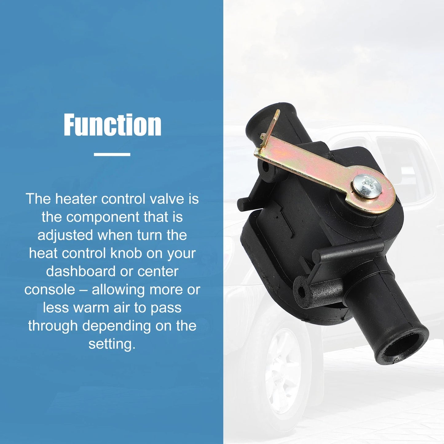 HVAC Heater Control Valve for Toyota Tacoma (1995–2000) No. 8724004020