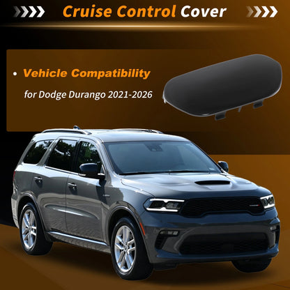 Adaptive Cruise Control Cover Cap for Dodge Durango (2021–2026) 6UZ25RXFAA