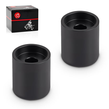 Set of 2 Handle Weights for Kawasaki ZZR600 Ninja 250R 500 (1988–2009)