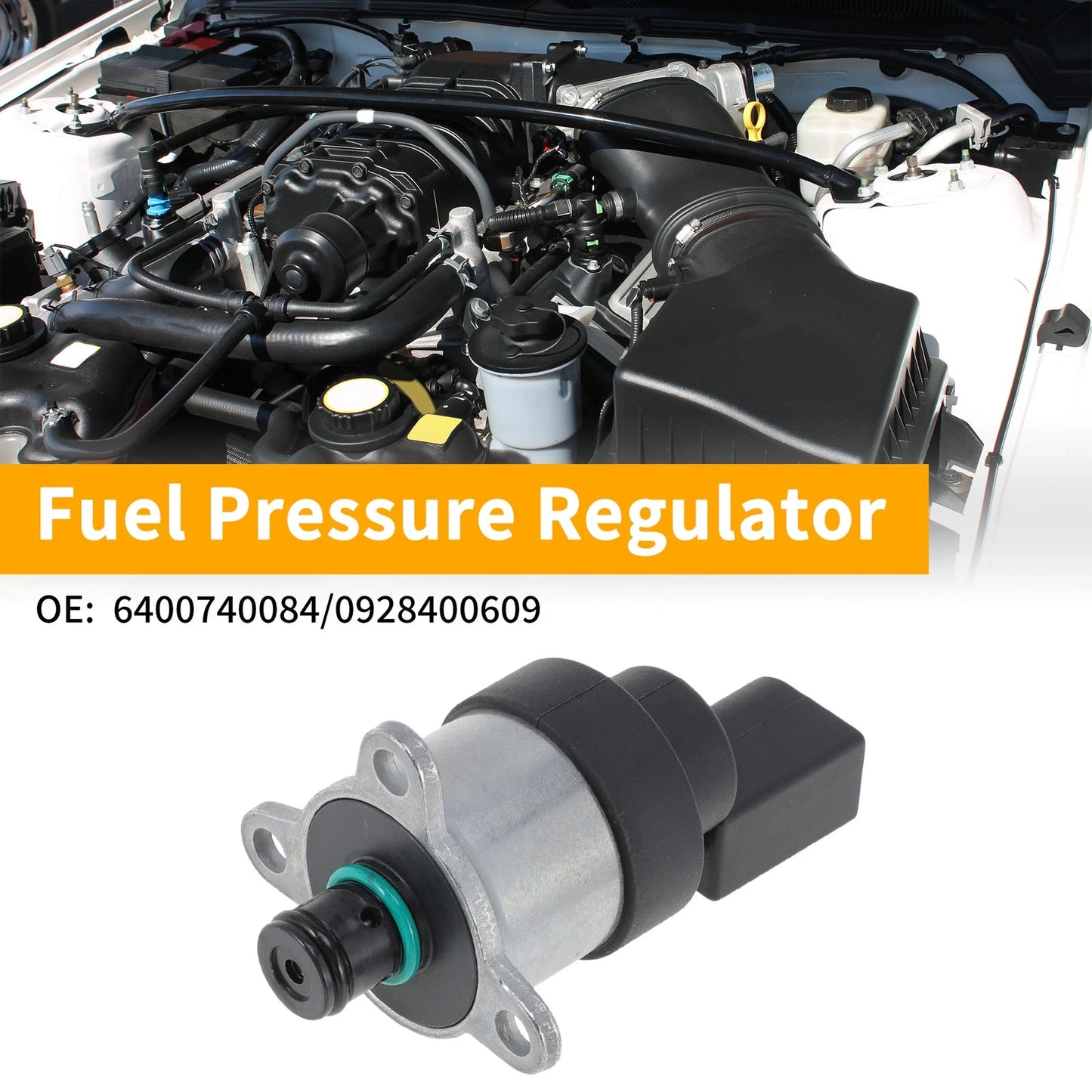 Fuel Pressure Regulator No. 6400740084/0928400609 for Mercedes-Benz A-Class (2004–2012)