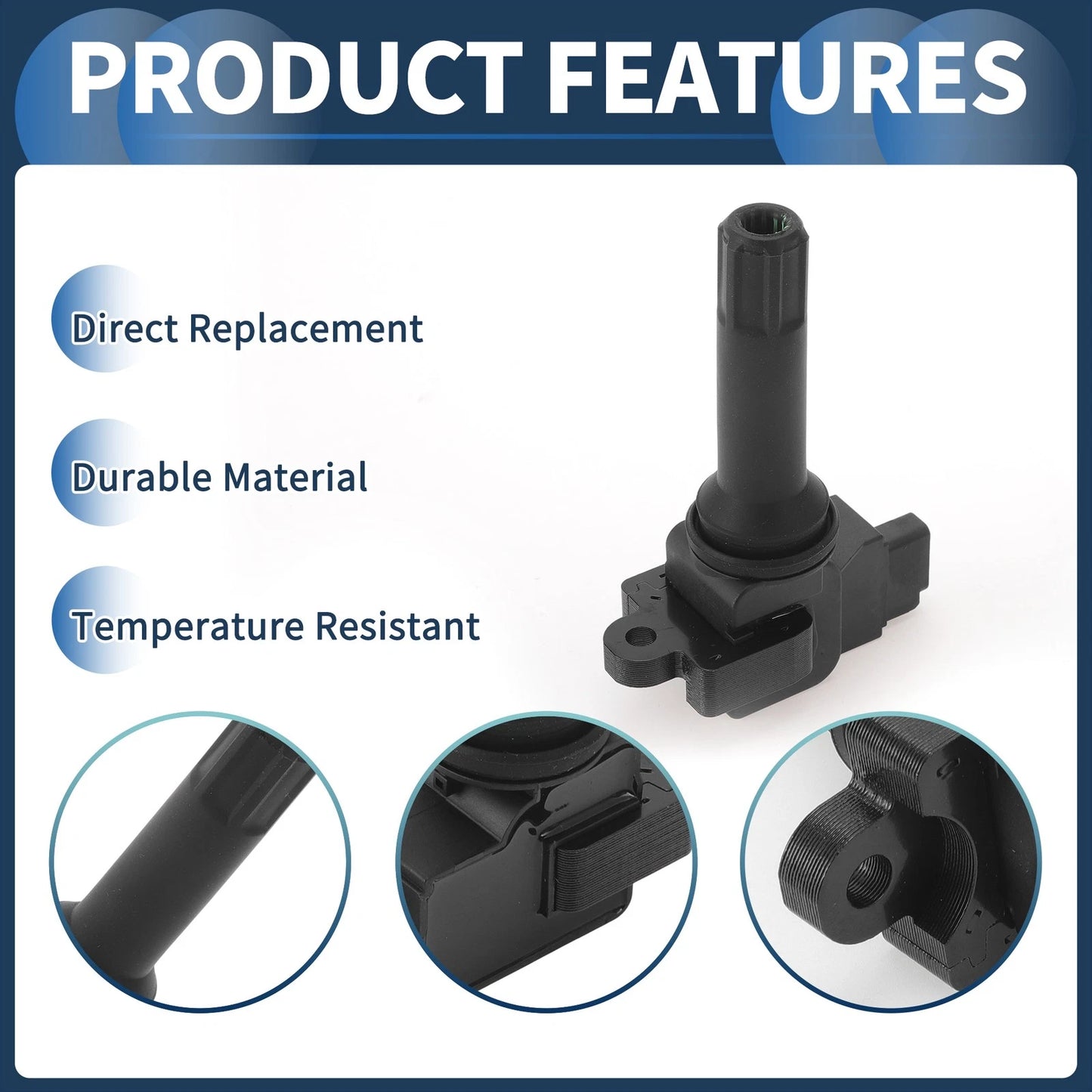 Ignition Coil Pack No. 22433AA630 for Subaru Forester 2.5L (2011–2013)