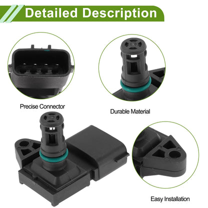 MAP Sensor No. 5WK96802 for Dodge Ram 3500 (2019)