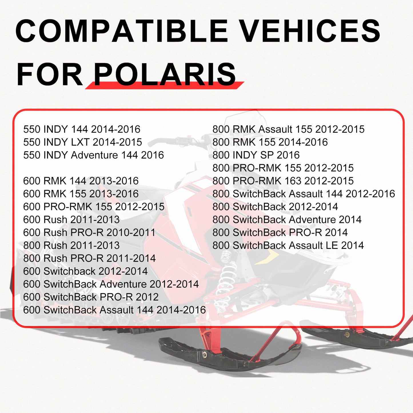 Speed Sensor for Polaris Pickup Rush Switchback Pro RMK Indy (600–800)