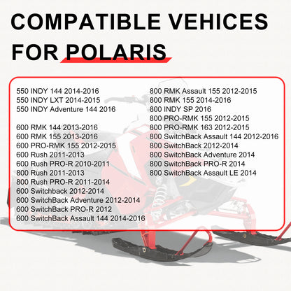 Speed Sensor for Polaris Pickup Rush Switchback Pro RMK Indy (600–800)