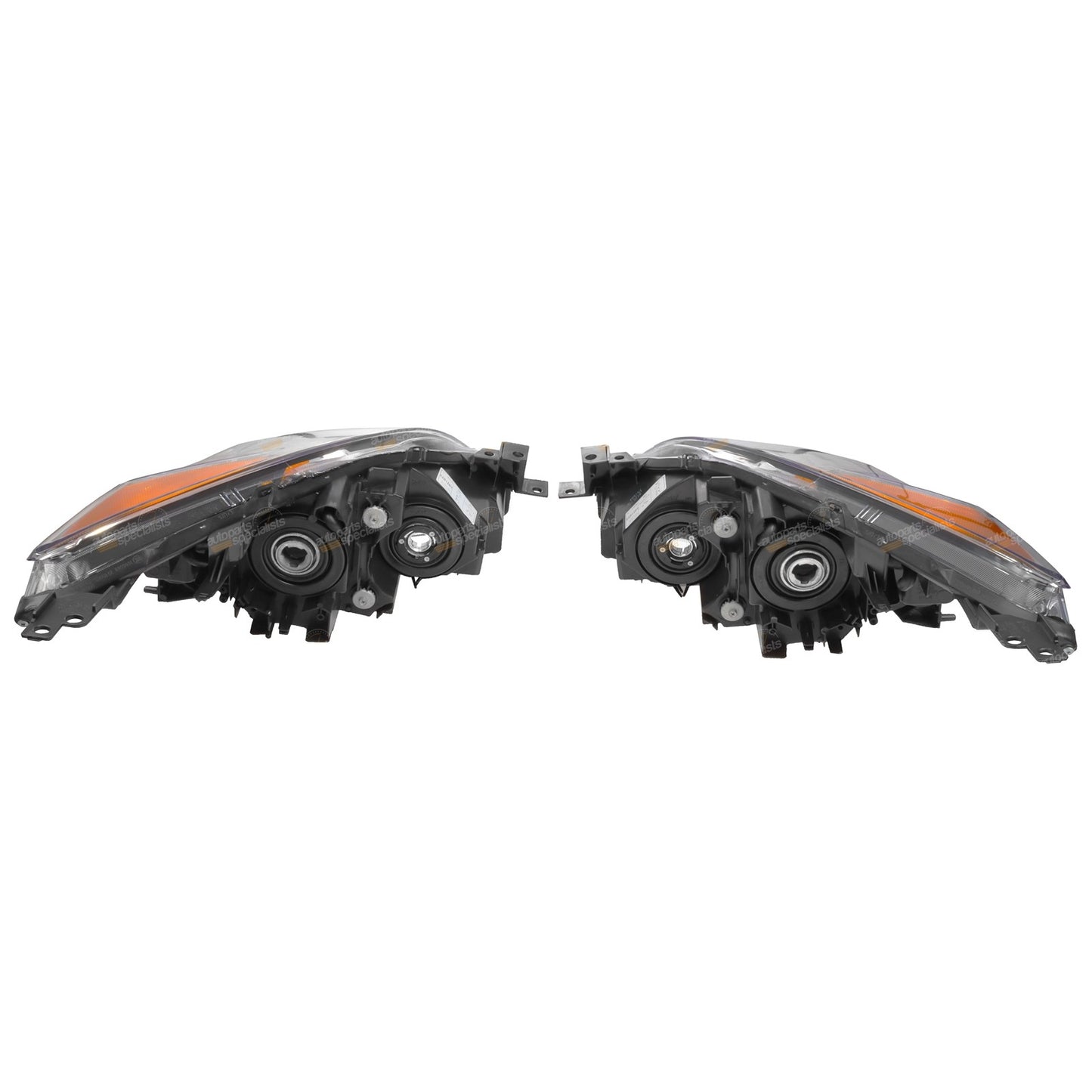 Headlights Pair for Mazda 3 BL Series Sedan/Hatch (2009-On)