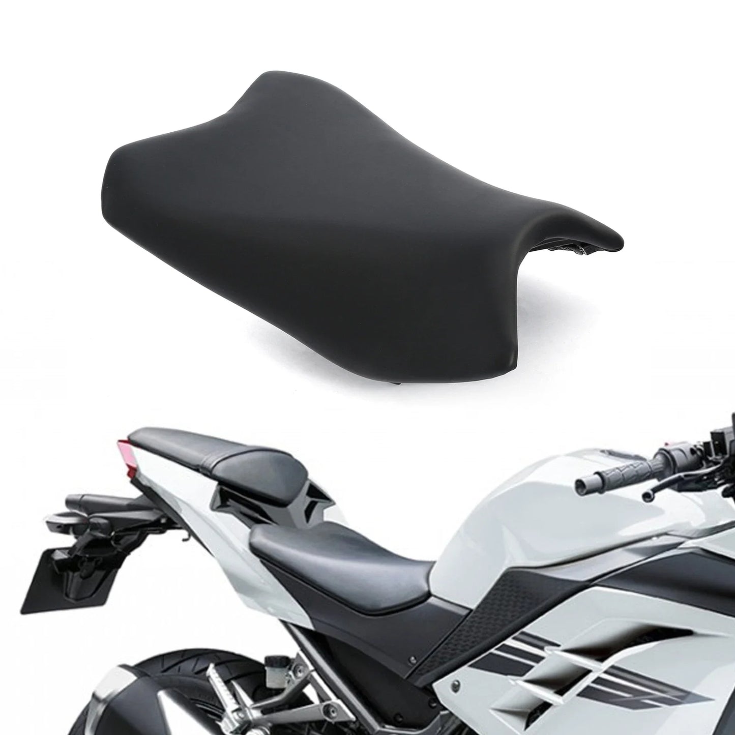 One Piece Driver Rider Seat for Kawasaki Ninja EX300 (2013-2017)
