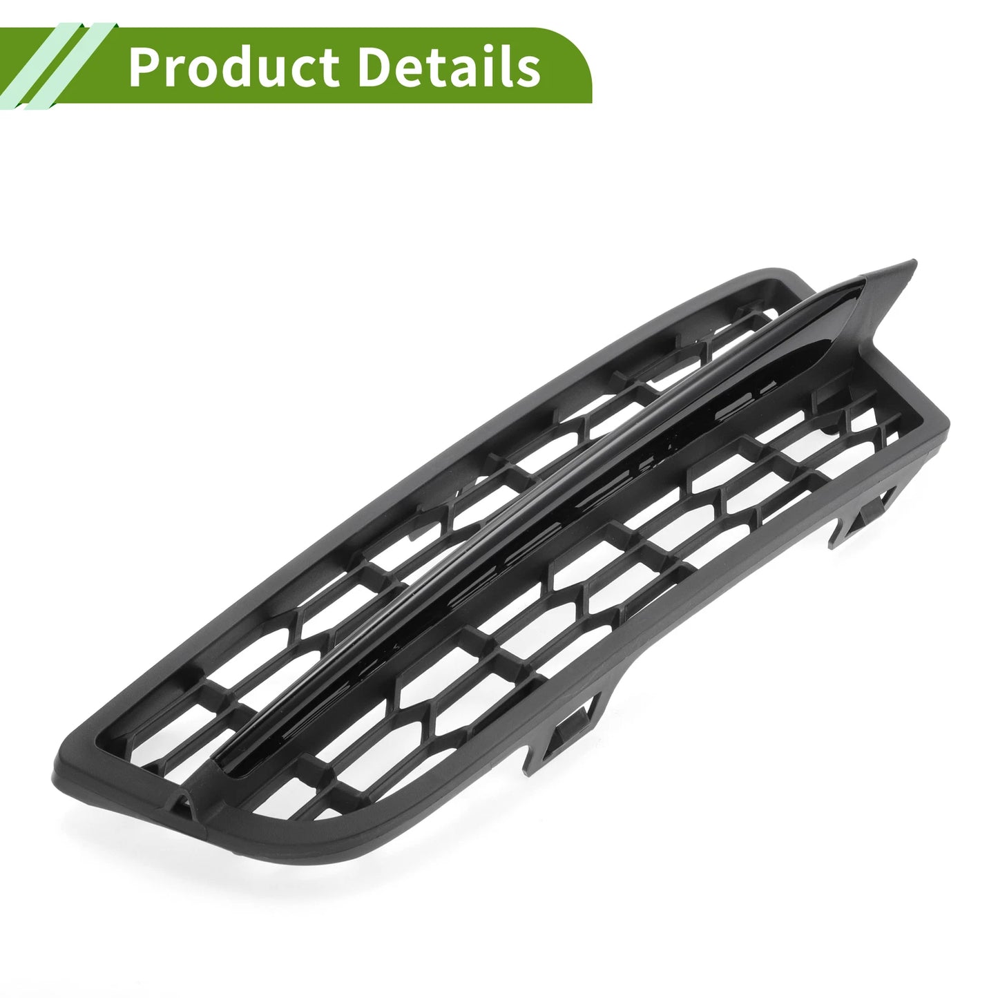 1 Pcs Front Left Fog Light Grill for BMW 1-Series (2011–2015) No. 51118053803