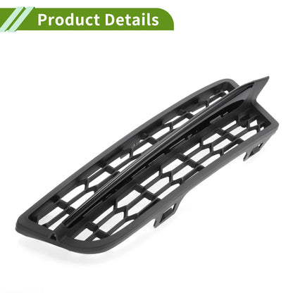 1 Pcs Front Left Fog Light Grill for BMW 1-Series (2011–2015) No. 51118053803