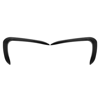 Black Radio AC Climate Control Panel Cover Trim for BMW 3 Series E36 (1994–1996)