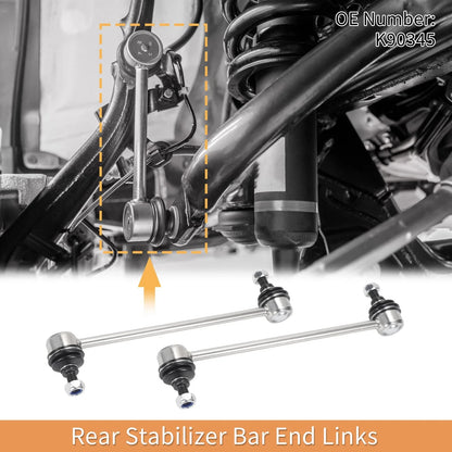 2 x Rear Stabiliser Sway Bar Links for Lexus ES300, Toyota Avalon (1992-2003)