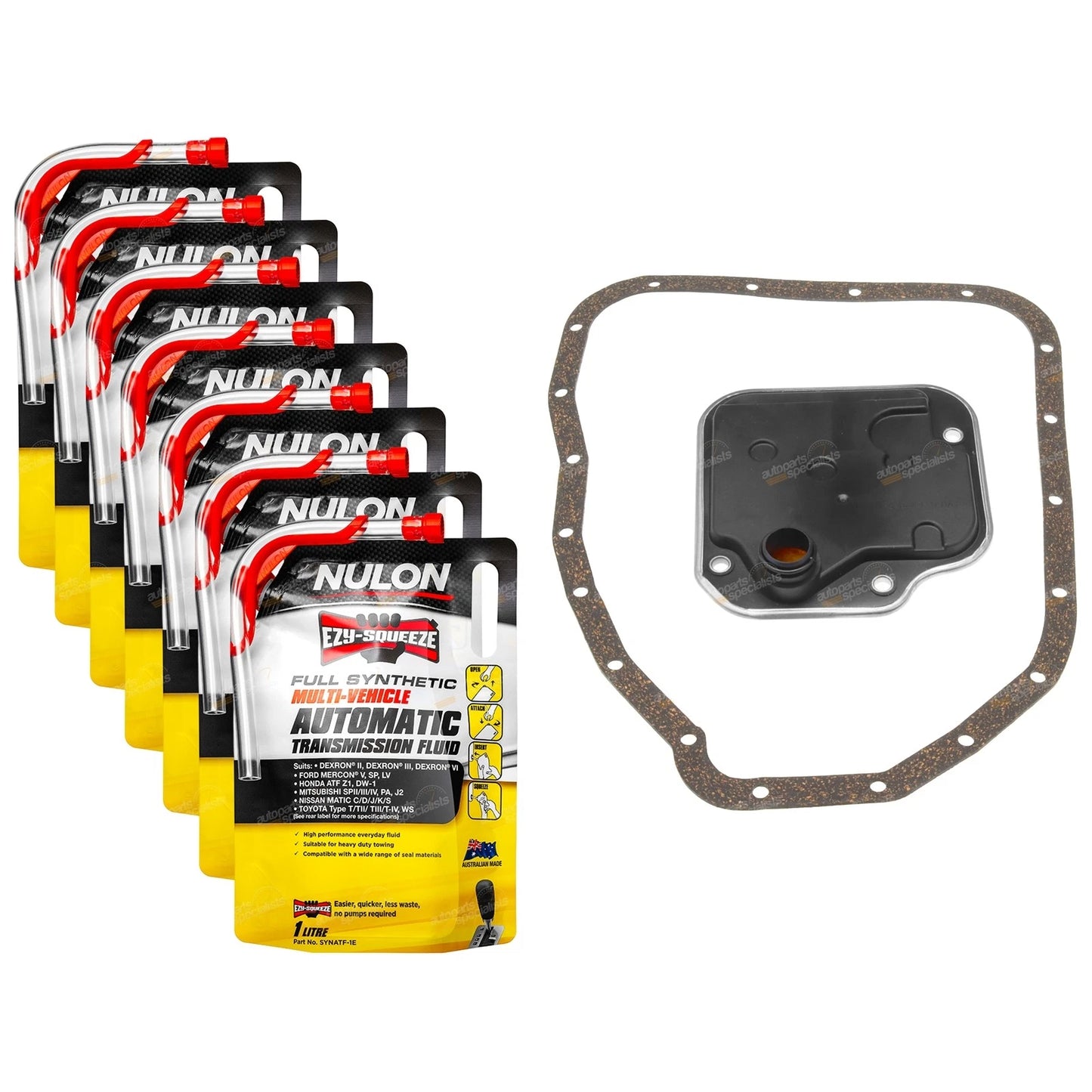 Transmission Filter Kit + Fluid for Hyundai i20 PB (2010–2012)