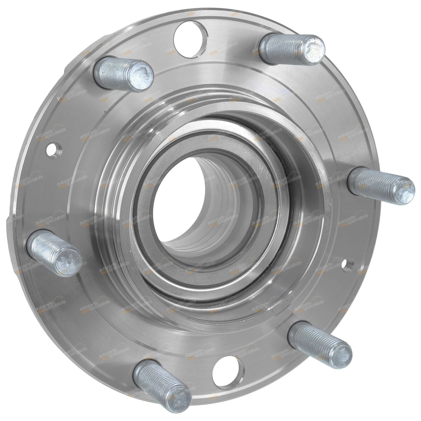 2X Front Wheel Bearing Hubs for Hyundai iLOAD TQ-V (2008-On)